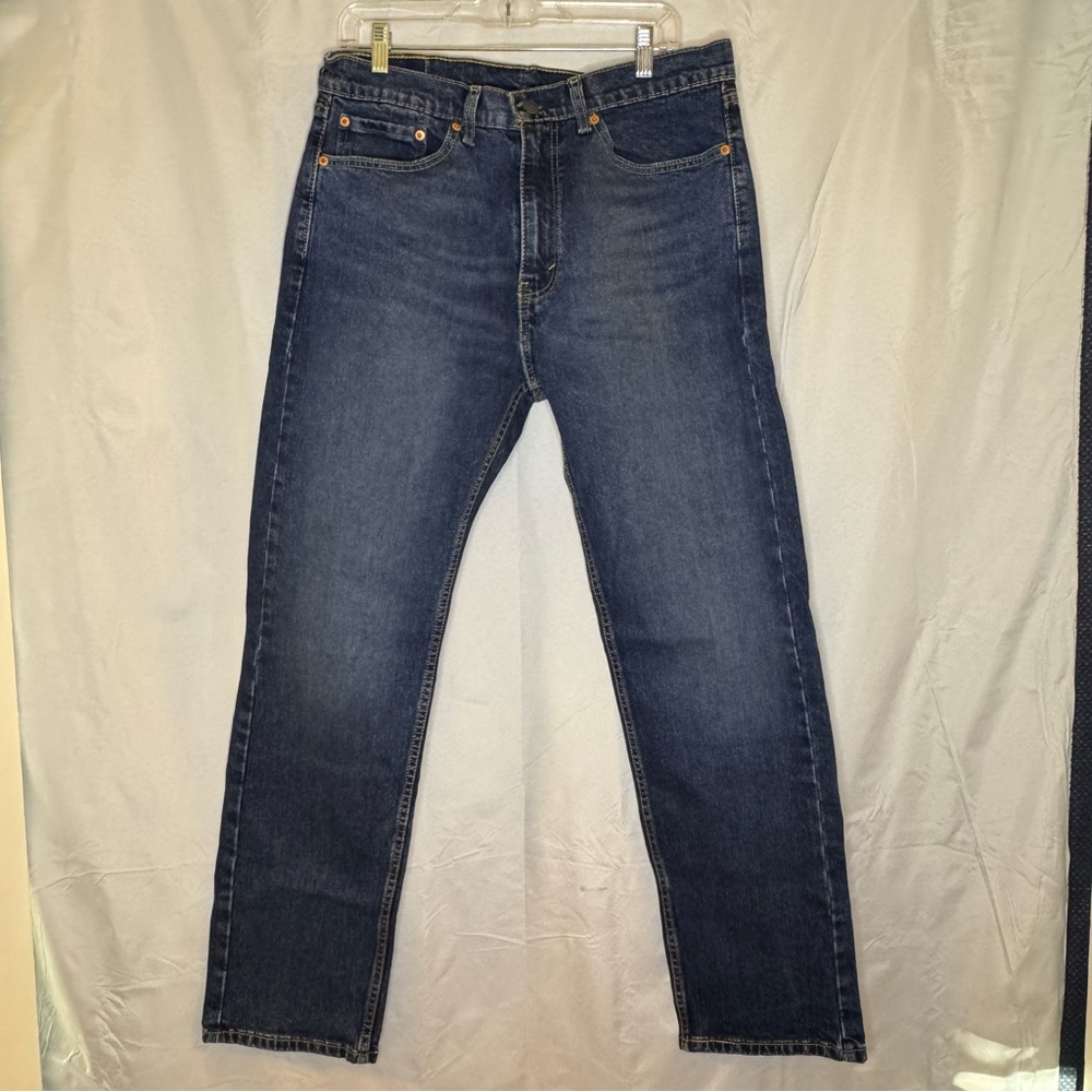 Levi's Classic Indigo Straight Men's Jeans